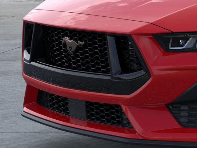 new 2025 Ford Mustang car, priced at $59,655