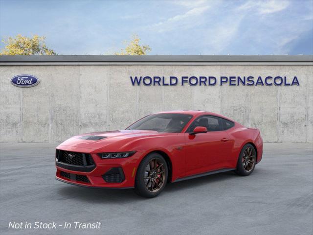 new 2025 Ford Mustang car, priced at $59,655