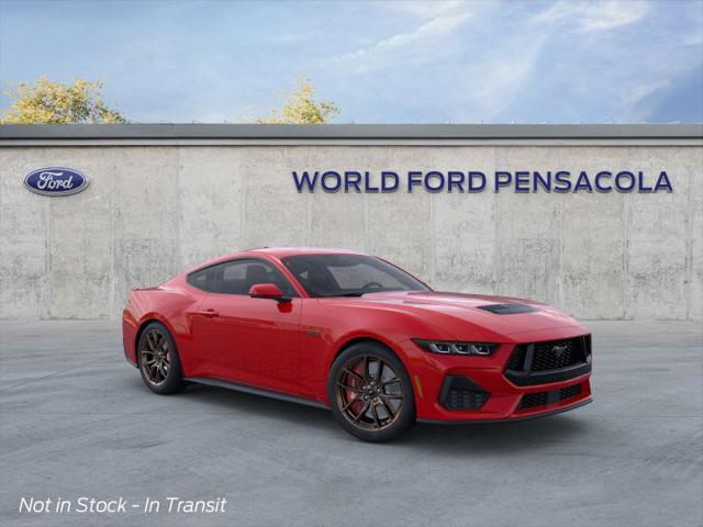 new 2025 Ford Mustang car, priced at $59,655