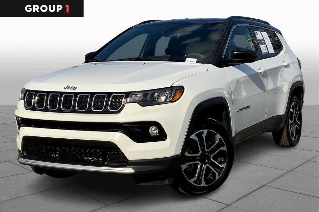used 2023 Jeep Compass car, priced at $21,500