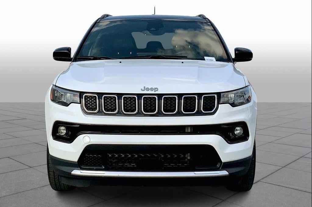used 2023 Jeep Compass car, priced at $21,500
