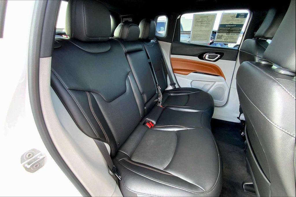 used 2023 Jeep Compass car, priced at $21,500