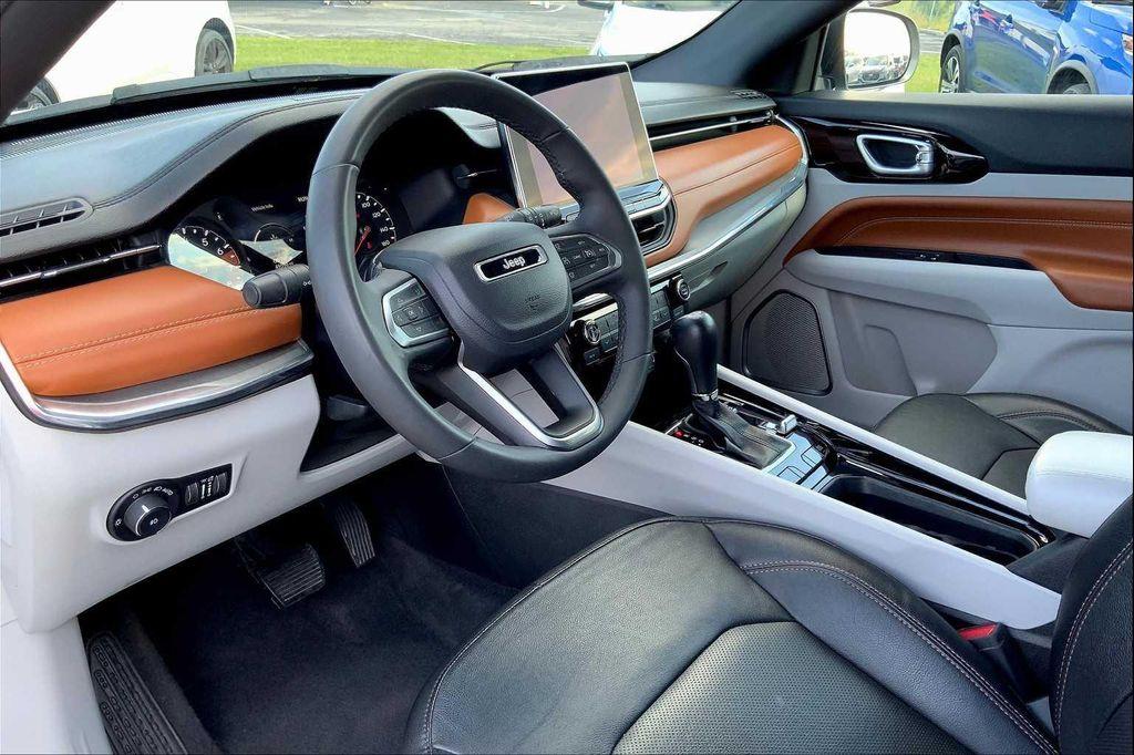 used 2023 Jeep Compass car, priced at $21,500