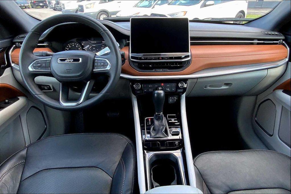 used 2023 Jeep Compass car, priced at $21,500