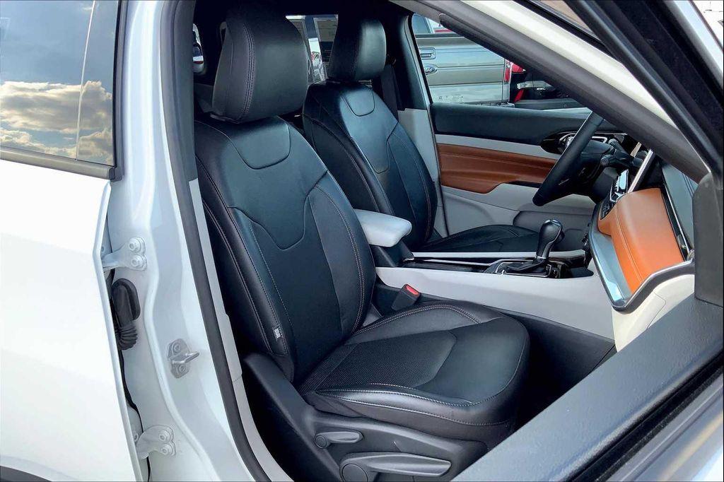 used 2023 Jeep Compass car, priced at $21,500