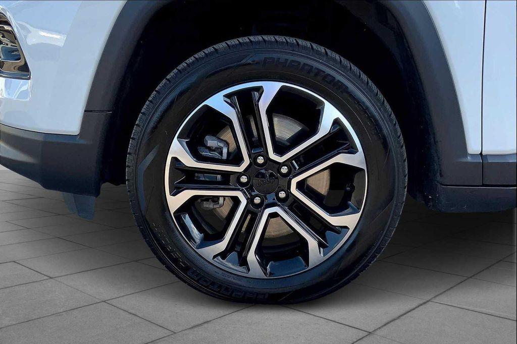 used 2023 Jeep Compass car, priced at $21,500