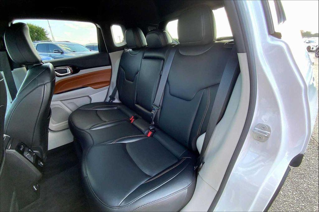 used 2023 Jeep Compass car, priced at $21,500