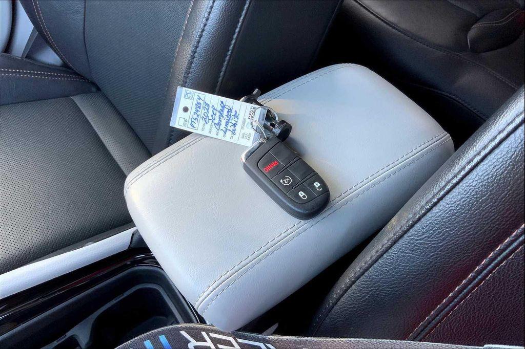 used 2023 Jeep Compass car, priced at $21,500