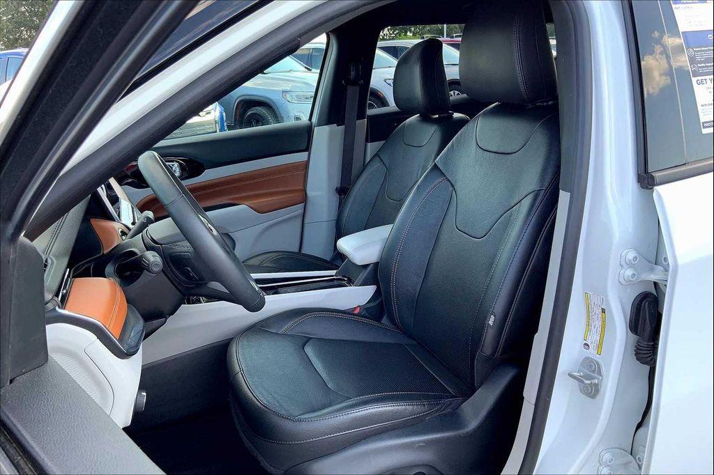 used 2023 Jeep Compass car, priced at $21,500