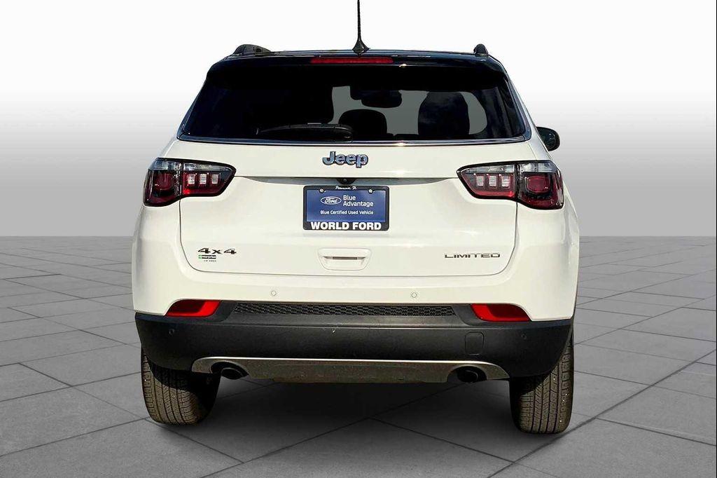 used 2023 Jeep Compass car, priced at $21,500