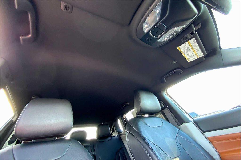 used 2023 Jeep Compass car, priced at $21,500