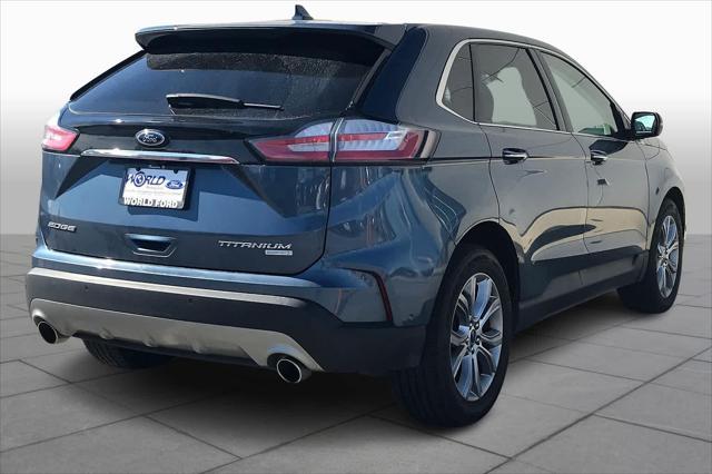used 2019 Ford Edge car, priced at $17,981