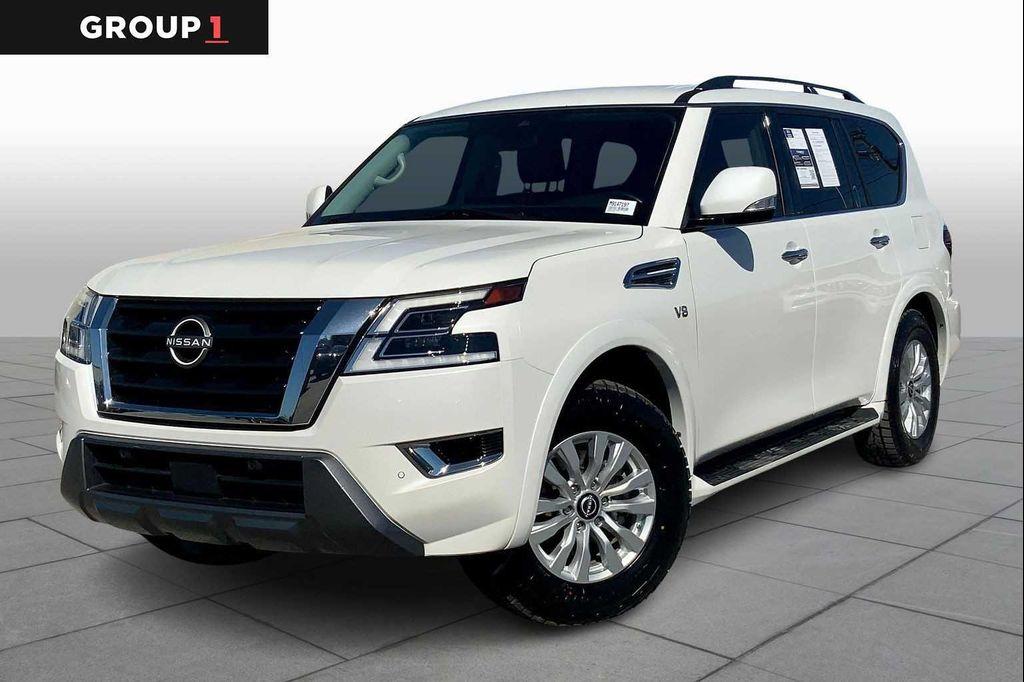 used 2021 Nissan Armada car, priced at $25,500
