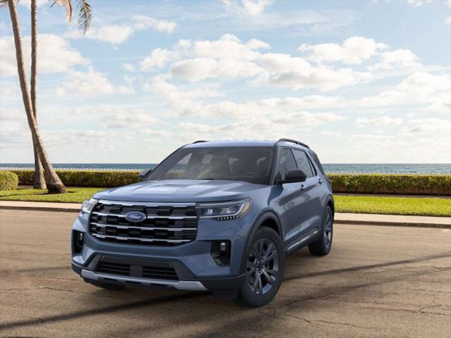 new 2025 Ford Explorer car, priced at $48,600