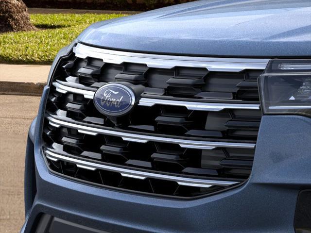 new 2025 Ford Explorer car, priced at $48,600