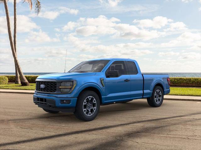 new 2024 Ford F-150 car, priced at $48,280