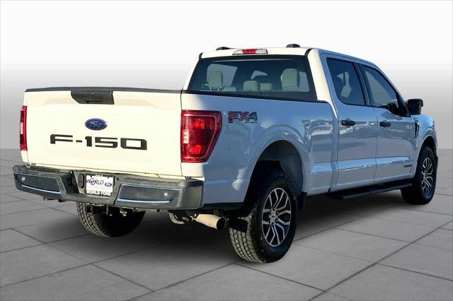 used 2021 Ford F-150 car, priced at $34,989