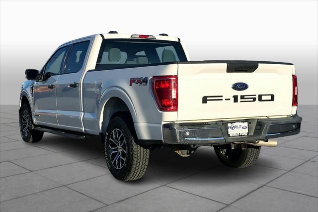 used 2021 Ford F-150 car, priced at $34,989