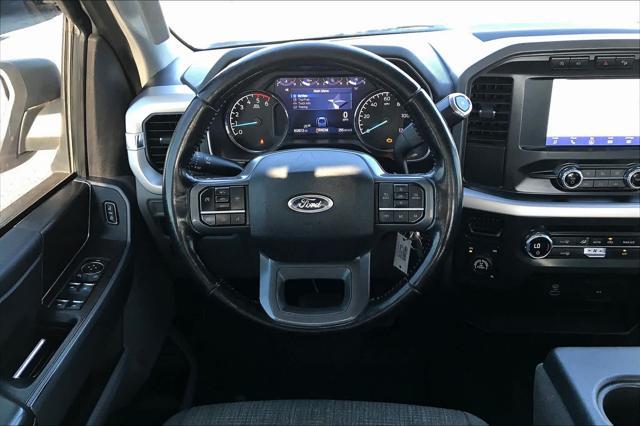 used 2021 Ford F-150 car, priced at $34,989