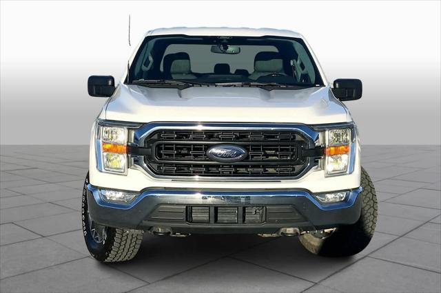 used 2021 Ford F-150 car, priced at $34,989