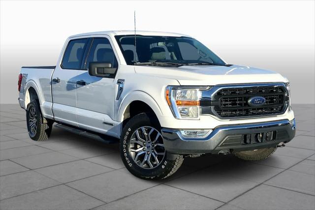 used 2021 Ford F-150 car, priced at $34,989