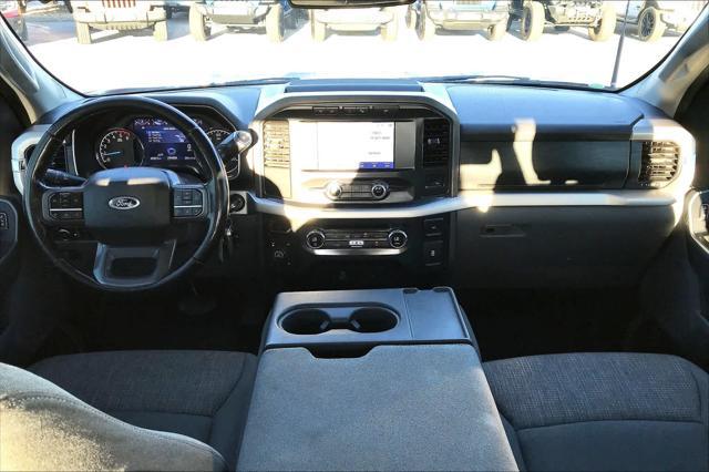 used 2021 Ford F-150 car, priced at $34,989