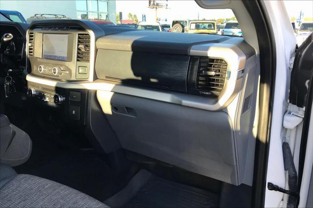 used 2021 Ford F-150 car, priced at $34,989