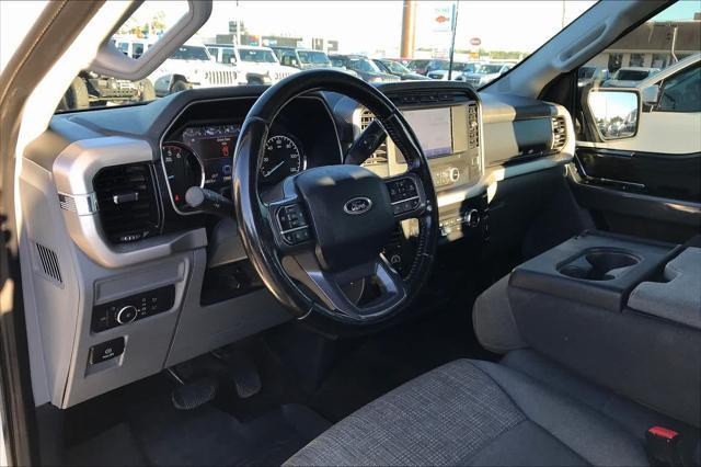 used 2021 Ford F-150 car, priced at $34,989