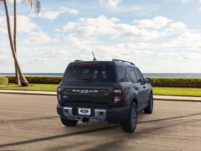 new 2025 Ford Bronco Sport car, priced at $32,740