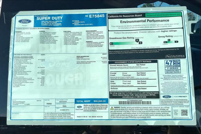 new 2024 Ford F-250 car, priced at $51,849