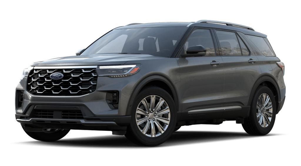 new 2025 Ford Explorer car, priced at $57,510