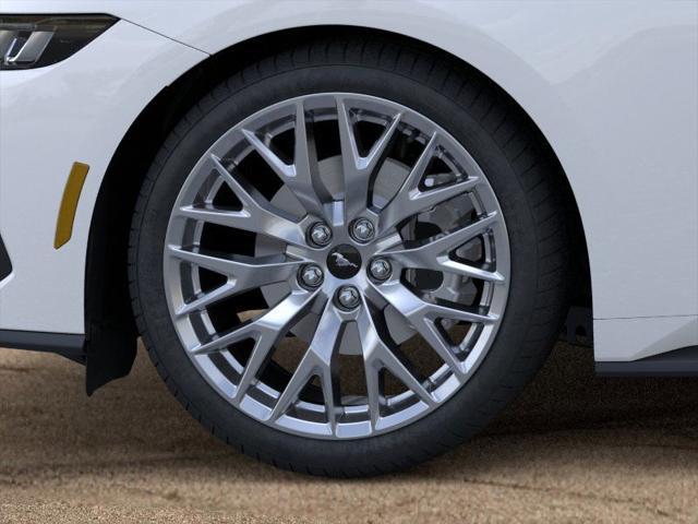 new 2025 Ford Mustang car, priced at $41,866