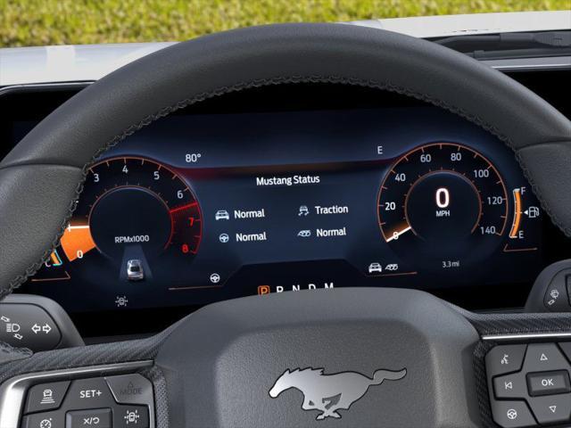 new 2025 Ford Mustang car, priced at $41,866