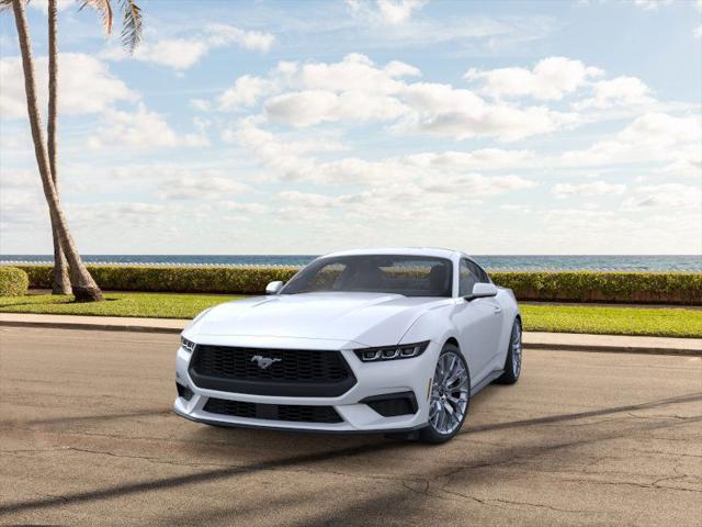 new 2025 Ford Mustang car, priced at $41,866