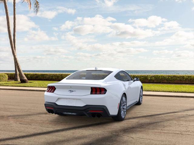 new 2025 Ford Mustang car, priced at $41,866
