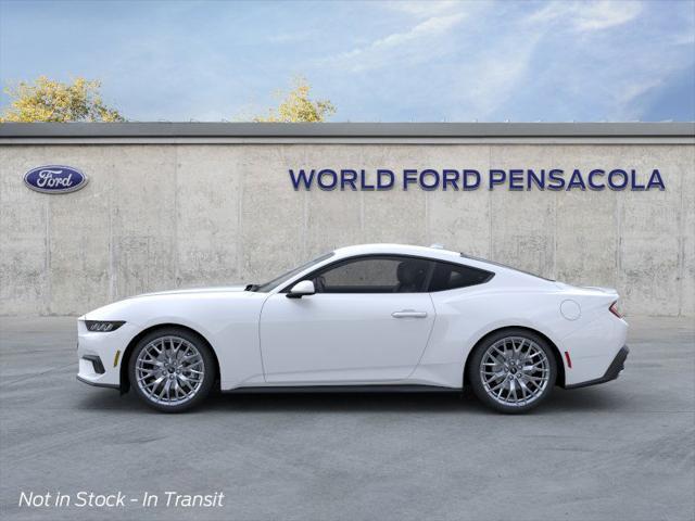 new 2025 Ford Mustang car, priced at $44,770
