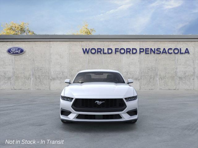 new 2025 Ford Mustang car, priced at $44,770