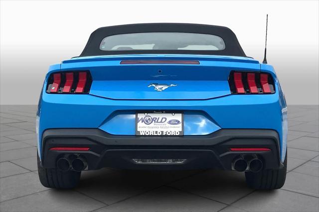 new 2024 Ford Mustang car, priced at $49,120