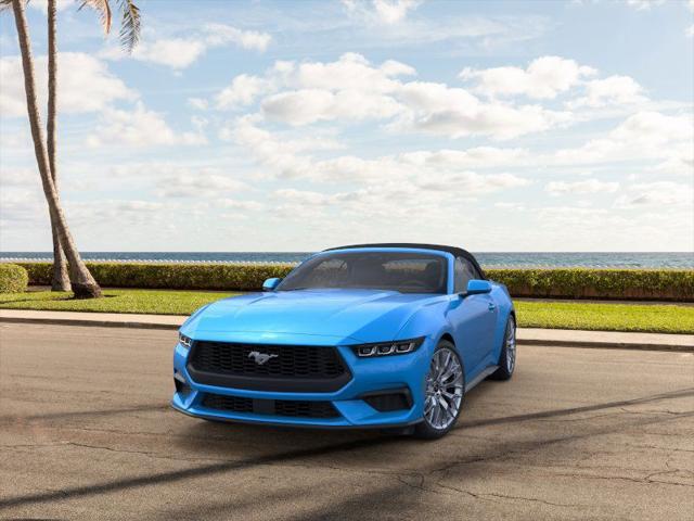 new 2024 Ford Mustang car, priced at $49,120