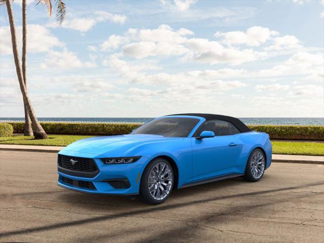 new 2024 Ford Mustang car, priced at $49,120