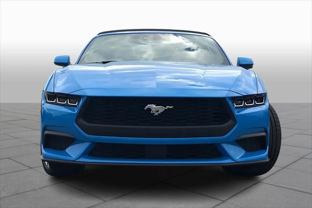 new 2024 Ford Mustang car, priced at $49,120