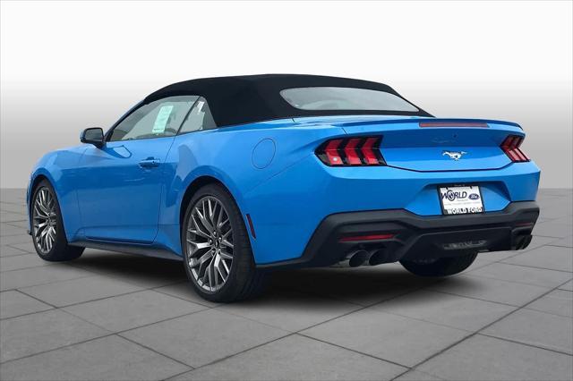 new 2024 Ford Mustang car, priced at $49,120