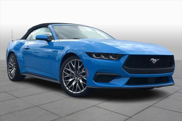 new 2024 Ford Mustang car, priced at $49,120