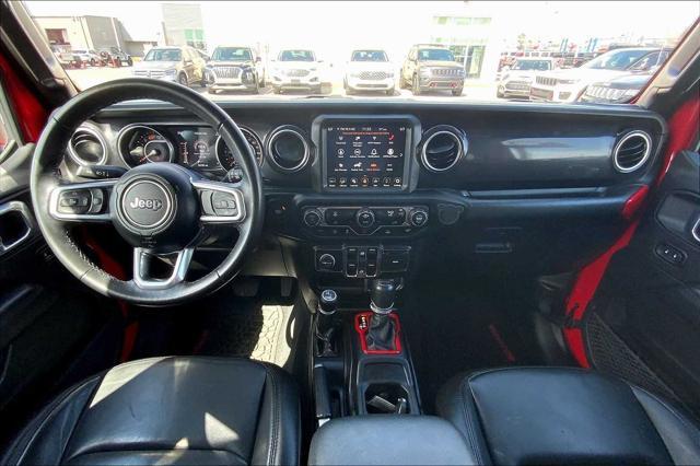 used 2021 Jeep Wrangler Unlimited car, priced at $33,500