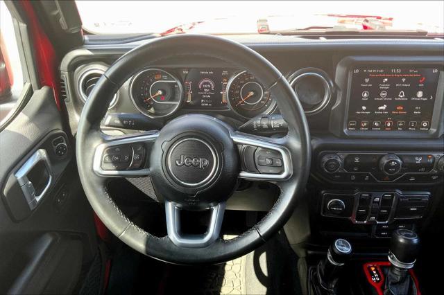 used 2021 Jeep Wrangler Unlimited car, priced at $33,500