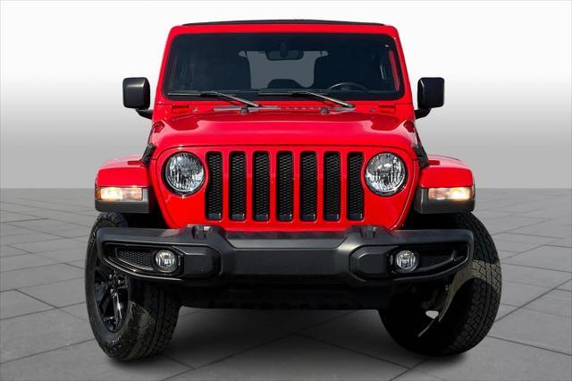 used 2021 Jeep Wrangler Unlimited car, priced at $33,500