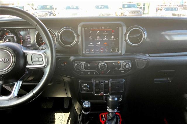 used 2021 Jeep Wrangler Unlimited car, priced at $33,500