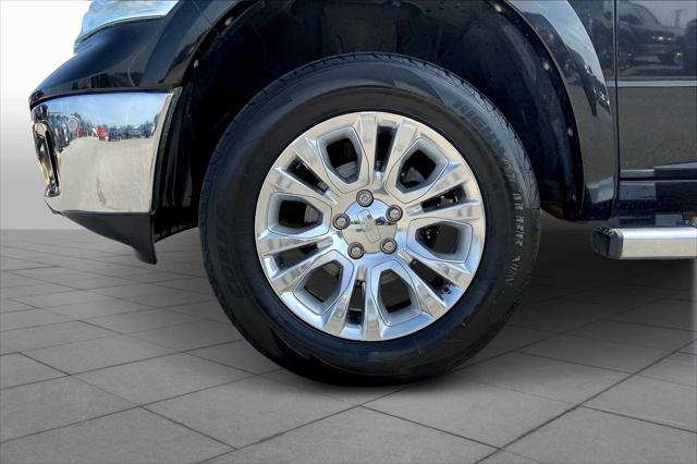 used 2018 Ram 1500 car, priced at $27,000
