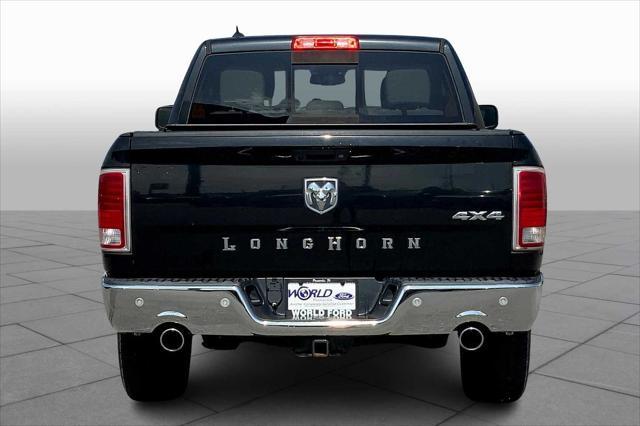 used 2018 Ram 1500 car, priced at $27,000