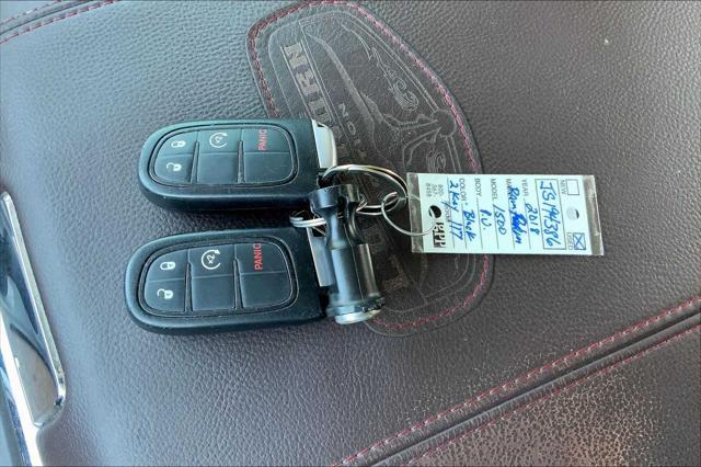 used 2018 Ram 1500 car, priced at $27,000